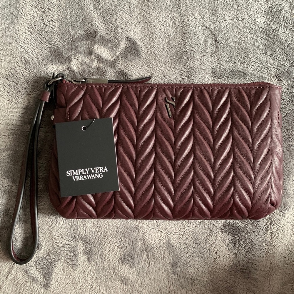 New Vera Wang Wristlet